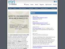 Tablet Screenshot of girinst.org